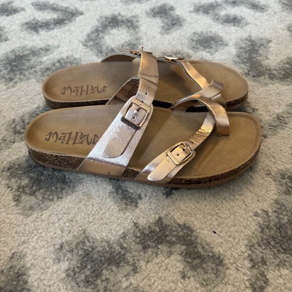 Target Brand Footbed Sandals - Picture 3 of 4